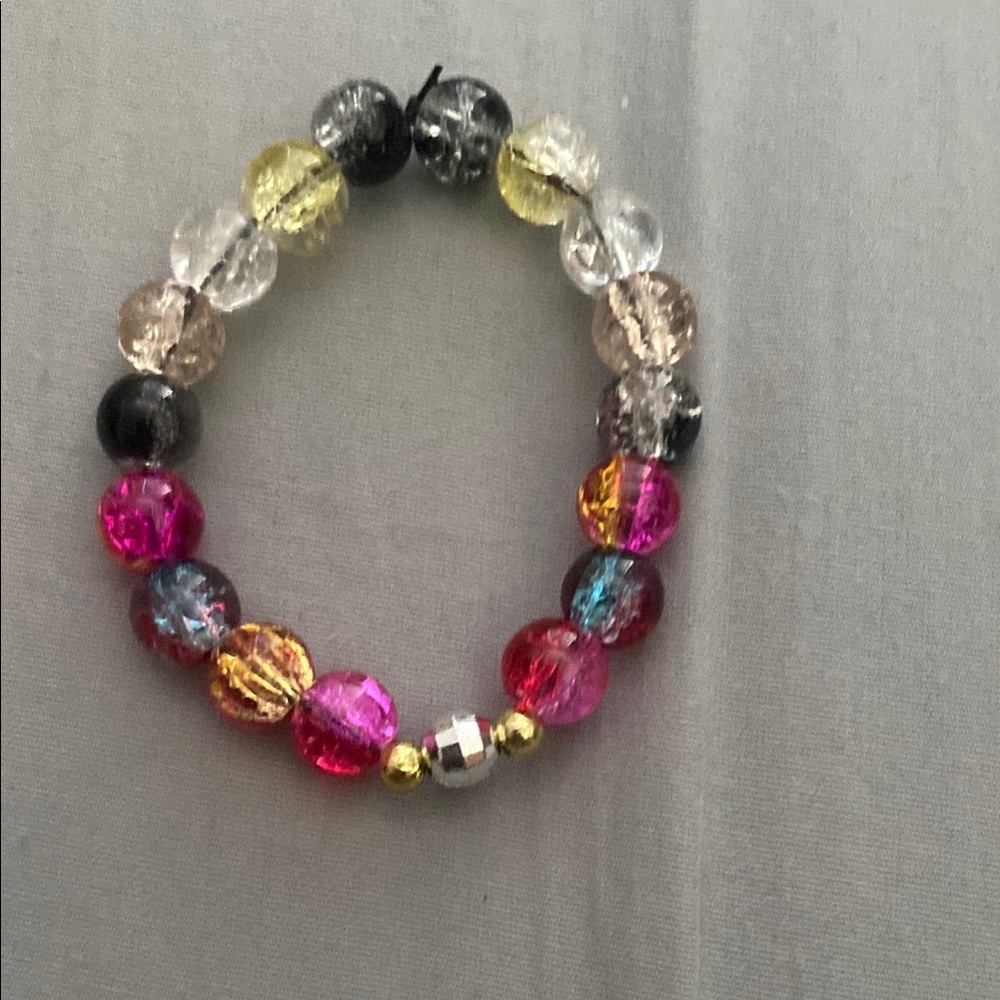 Multicolor Beaded Bracelet